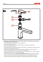 Предварительный просмотр 15 страницы GATTONI H2OMIX1000 1043 Installation And Assembly Manual