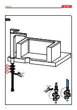 Предварительный просмотр 6 страницы GATTONI H2OMIX1000 1046 Installation And Assembly Manual