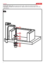 Предварительный просмотр 8 страницы GATTONI H2OMIX1000 1046 Installation And Assembly Manual