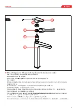 Предварительный просмотр 11 страницы GATTONI H2OMIX1000 1046 Installation And Assembly Manual