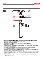 Предварительный просмотр 12 страницы GATTONI H2OMIX1000 1046 Installation And Assembly Manual