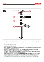 Предварительный просмотр 14 страницы GATTONI H2OMIX1000 1046 Installation And Assembly Manual