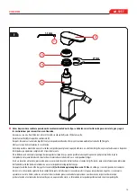 Preview for 15 page of GATTONI H2OMIX1000 1051 Installation And Assembly Manual