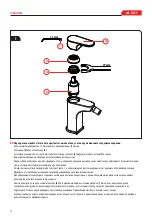 Preview for 16 page of GATTONI H2OMIX1000 1051 Installation And Assembly Manual