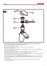 Preview for 11 page of GATTONI H2OMIX2000 Installation And Assembly Manual