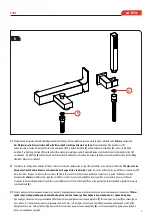 Предварительный просмотр 5 страницы GATTONI KUBIK 2500 Installation And Assembly Manual