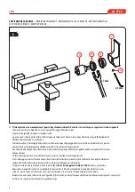 Предварительный просмотр 8 страницы GATTONI KUBIK 2500 Installation And Assembly Manual