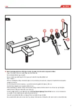 Предварительный просмотр 9 страницы GATTONI KUBIK 2500 Installation And Assembly Manual