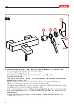 Предварительный просмотр 10 страницы GATTONI KUBIK 2500 Installation And Assembly Manual