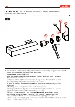 Предварительный просмотр 6 страницы GATTONI KUBIK 2525 Installation And Assembly Manual