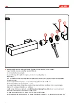 Предварительный просмотр 7 страницы GATTONI KUBIK 2525 Installation And Assembly Manual