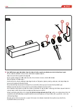 Предварительный просмотр 8 страницы GATTONI KUBIK 2525 Installation And Assembly Manual