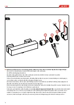 Предварительный просмотр 9 страницы GATTONI KUBIK 2525 Installation And Assembly Manual