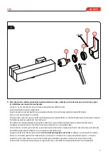 Предварительный просмотр 10 страницы GATTONI KUBIK 2525 Installation And Assembly Manual