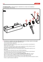 Предварительный просмотр 6 страницы GATTONI KUBIK 2527 Installation And Assembly Manual