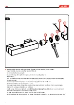 Предварительный просмотр 7 страницы GATTONI KUBIK 2527 Installation And Assembly Manual