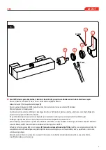 Предварительный просмотр 8 страницы GATTONI KUBIK 2527 Installation And Assembly Manual