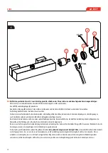 Предварительный просмотр 9 страницы GATTONI KUBIK 2527 Installation And Assembly Manual