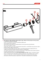 Предварительный просмотр 10 страницы GATTONI KUBIK 2527 Installation And Assembly Manual