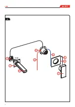 Предварительный просмотр 6 страницы GATTONI KUBIK 2537 Installation And Assembly Manual