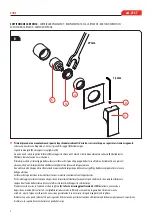 Предварительный просмотр 8 страницы GATTONI KUBIK 2537 Installation And Assembly Manual