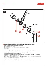 Предварительный просмотр 9 страницы GATTONI KUBIK 2537 Installation And Assembly Manual