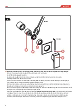 Предварительный просмотр 10 страницы GATTONI KUBIK 2537 Installation And Assembly Manual