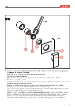 Предварительный просмотр 11 страницы GATTONI KUBIK 2537 Installation And Assembly Manual