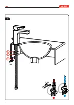 Предварительный просмотр 6 страницы GATTONI KUBIK 2541 Installation And Assembly Manual