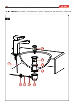 Предварительный просмотр 8 страницы GATTONI KUBIK 2541 Installation And Assembly Manual