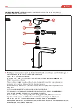 Предварительный просмотр 11 страницы GATTONI KUBIK 2541 Installation And Assembly Manual