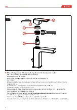 Предварительный просмотр 12 страницы GATTONI KUBIK 2541 Installation And Assembly Manual