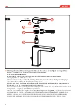 Предварительный просмотр 14 страницы GATTONI KUBIK 2541 Installation And Assembly Manual