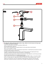 Предварительный просмотр 15 страницы GATTONI KUBIK 2541 Installation And Assembly Manual