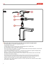 Предварительный просмотр 16 страницы GATTONI KUBIK 2541 Installation And Assembly Manual