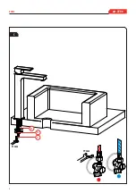 Preview for 6 page of GATTONI KUBIK 2546 Installation And Assembly Manual