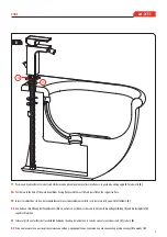 Предварительный просмотр 5 страницы GATTONI KUBIK 2551 Installation And Assembly Manual