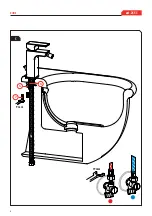 Предварительный просмотр 6 страницы GATTONI KUBIK 2551 Installation And Assembly Manual