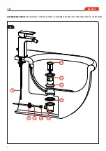 Предварительный просмотр 8 страницы GATTONI KUBIK 2551 Installation And Assembly Manual