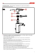 Предварительный просмотр 11 страницы GATTONI KUBIK 2551 Installation And Assembly Manual