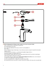 Предварительный просмотр 12 страницы GATTONI KUBIK 2551 Installation And Assembly Manual