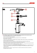 Предварительный просмотр 13 страницы GATTONI KUBIK 2551 Installation And Assembly Manual