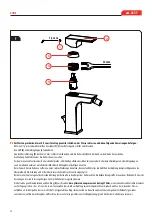 Предварительный просмотр 14 страницы GATTONI KUBIK 2551 Installation And Assembly Manual