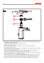 Предварительный просмотр 15 страницы GATTONI KUBIK 2551 Installation And Assembly Manual