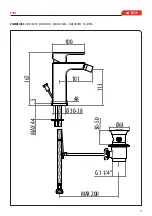 Предварительный просмотр 19 страницы GATTONI KUBIK 2551 Installation And Assembly Manual