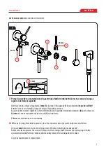 Preview for 9 page of GATTONI RT010 Installation And Assembly Manual