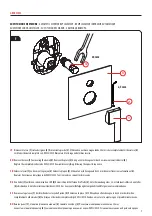 Предварительный просмотр 9 страницы GATTONI SC055 Installation And Assembly Manual