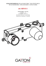 GATTONI SC070 GBOX Installation And Assembly Manual предпросмотр