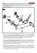 Предварительный просмотр 4 страницы GATTONI SOFFIO 8125 Installation And Assembly Manual