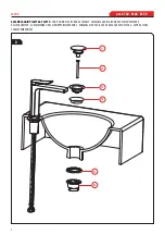 Предварительный просмотр 8 страницы GATTONI SOFFIO 8140 Installation And Assembly Manual